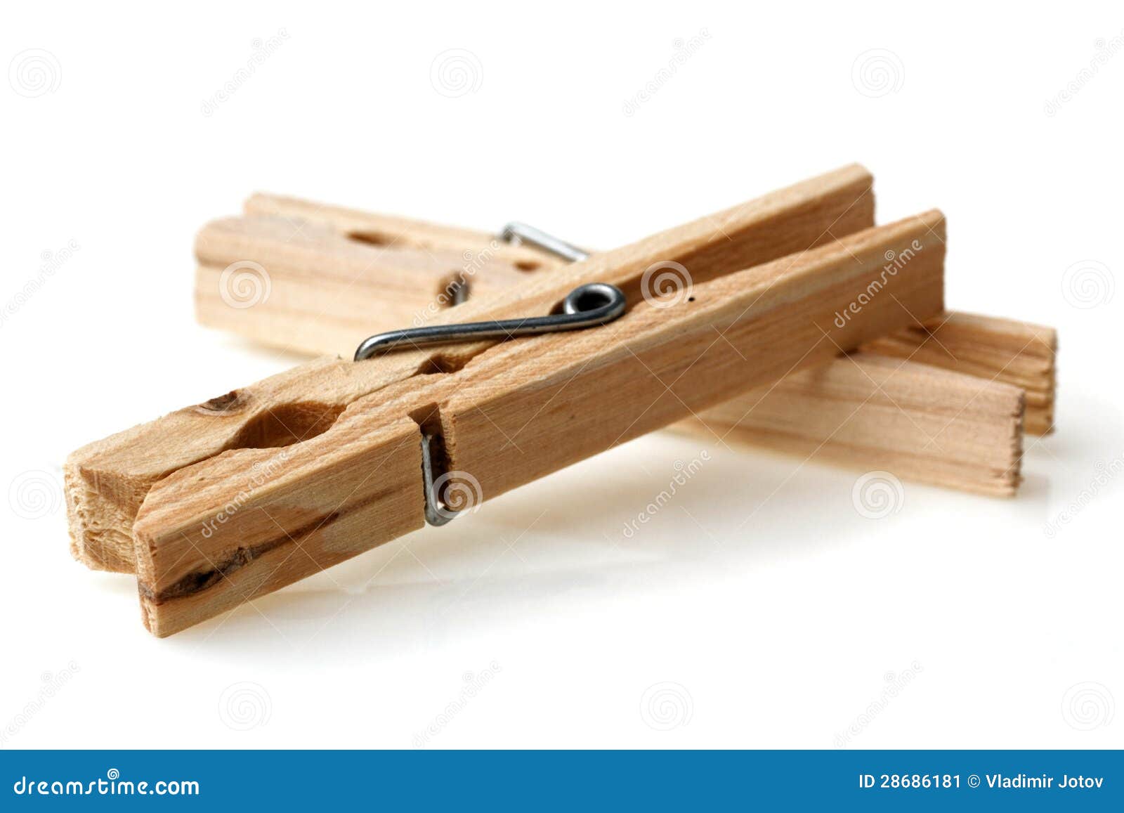 New wooden old clothes pin stock image. Image of brown - 28686181