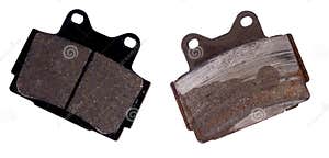 New And Worn Brake Pad Stock Image Image Of Friction 25087945 New And Worn Brake Pad Stock Image Image Of Friction 25087945