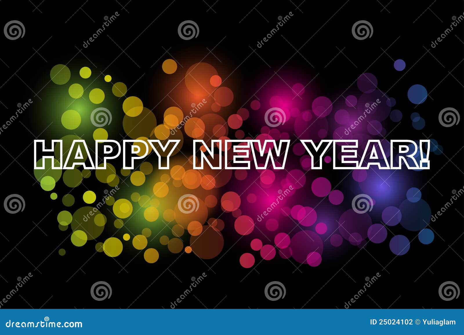 New Year background stock vector. Illustration of abstract - 25024102