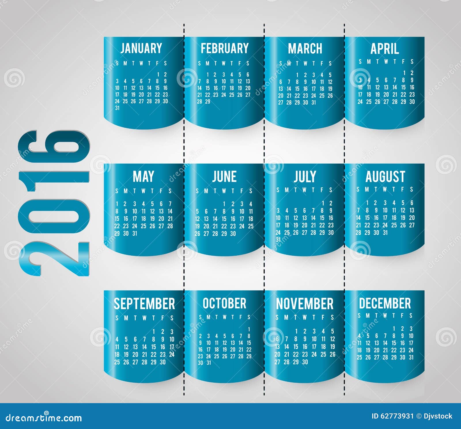 New year calendar schedule stock vector. Illustration of date - 62773931