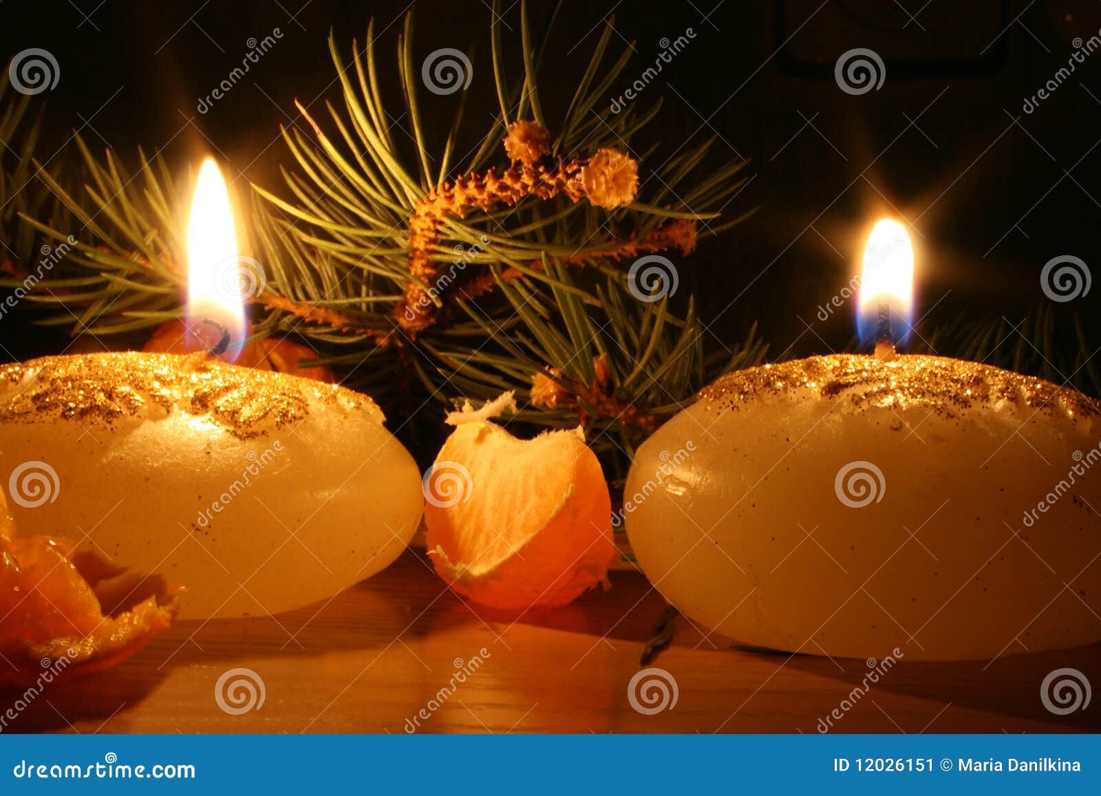 New year candles stock image. Image of bright, solitude 12026151