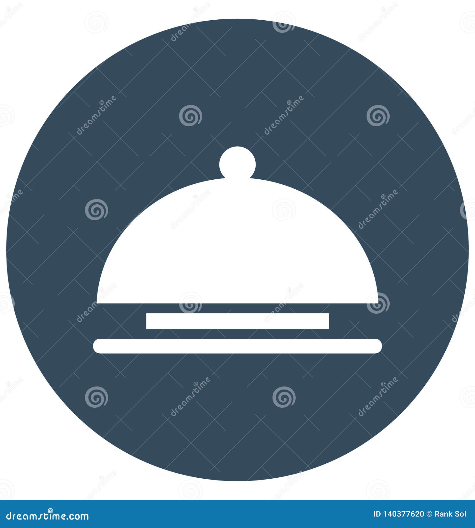 Food Platter Vector Icon Which Can Be Easily Modified or Edit Food Platter Vector Icon Which Can