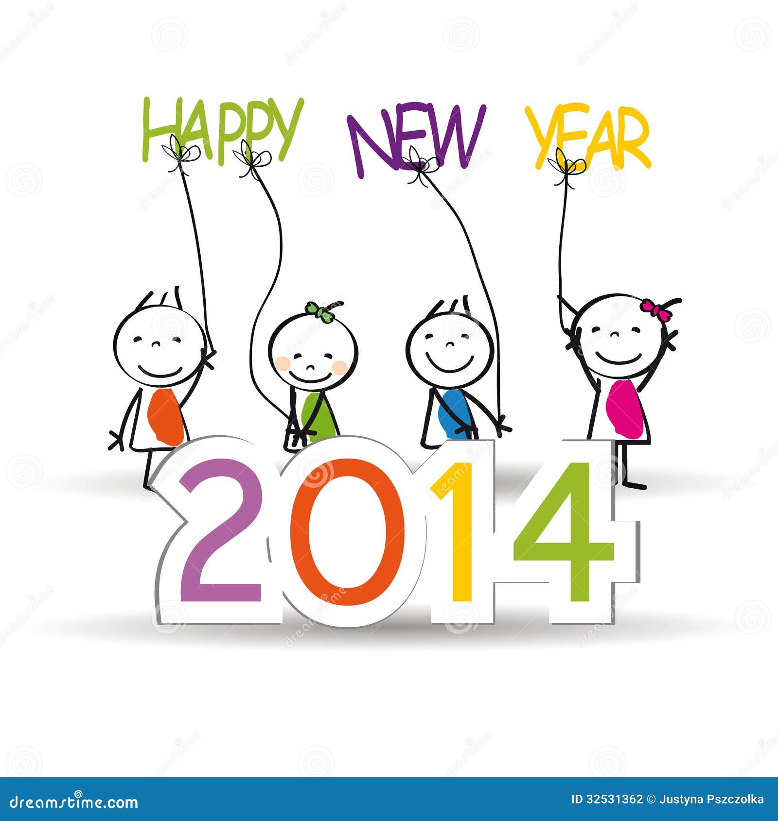 new year 2014 clipart images - photo #46