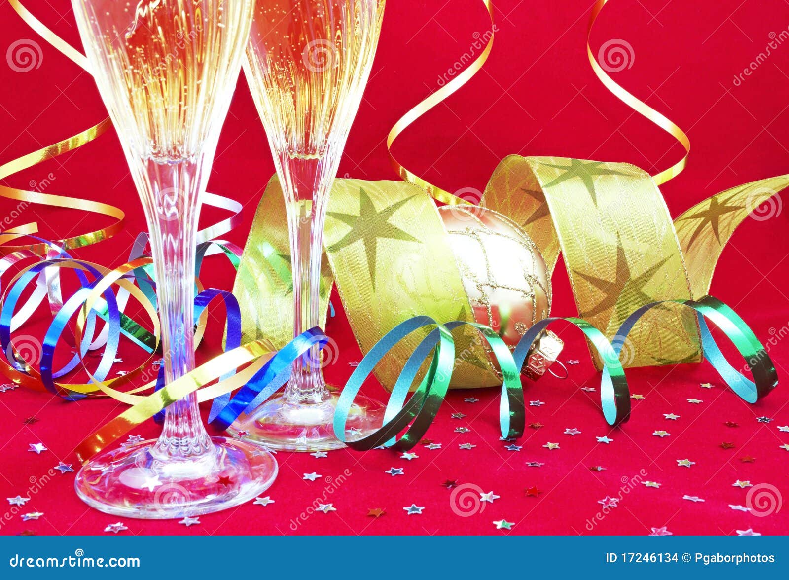 New Year decoration stock photo. Image of happy, liquid - 17246134