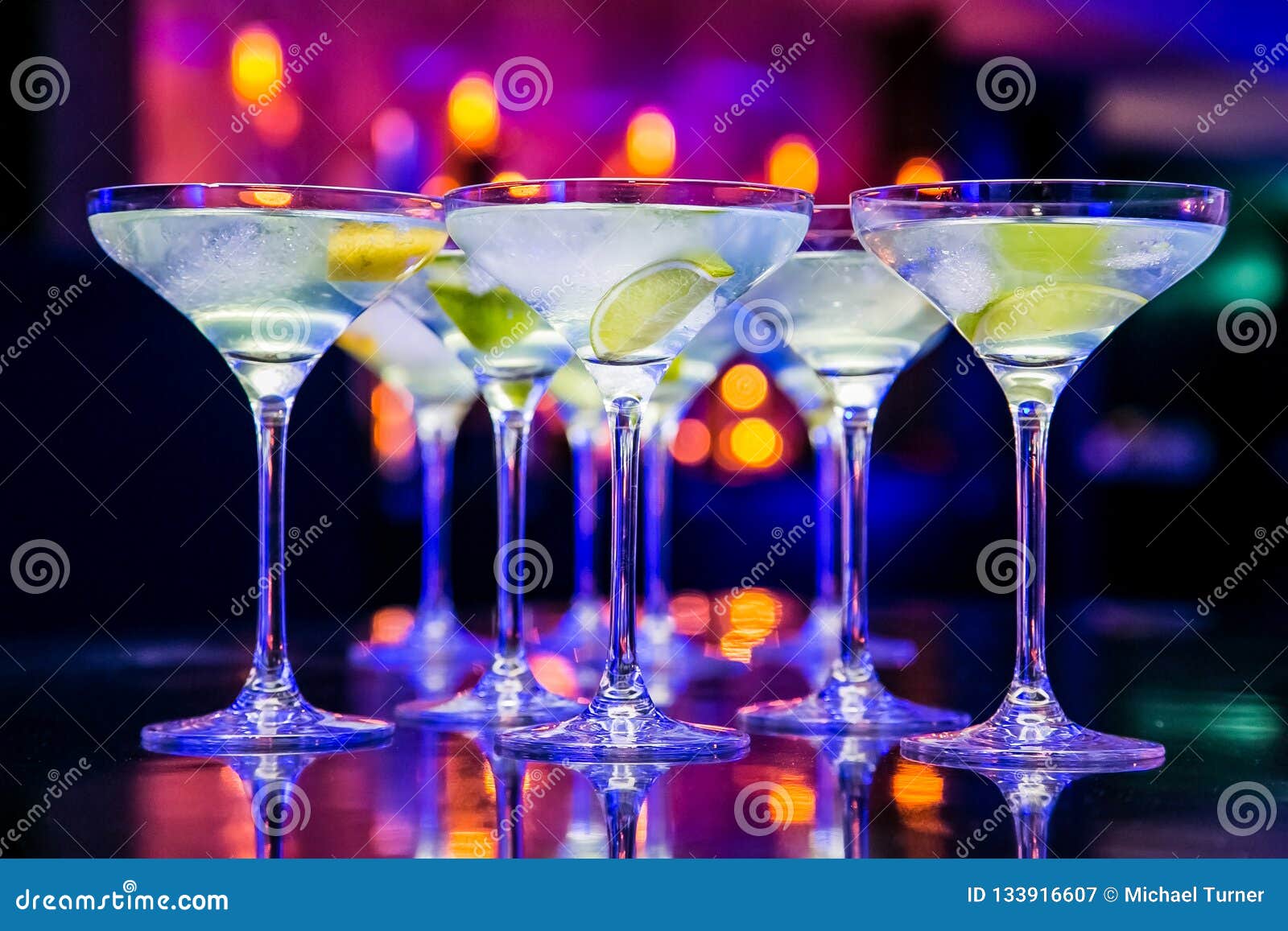 new year drinks for gala dinner or cocktail party event