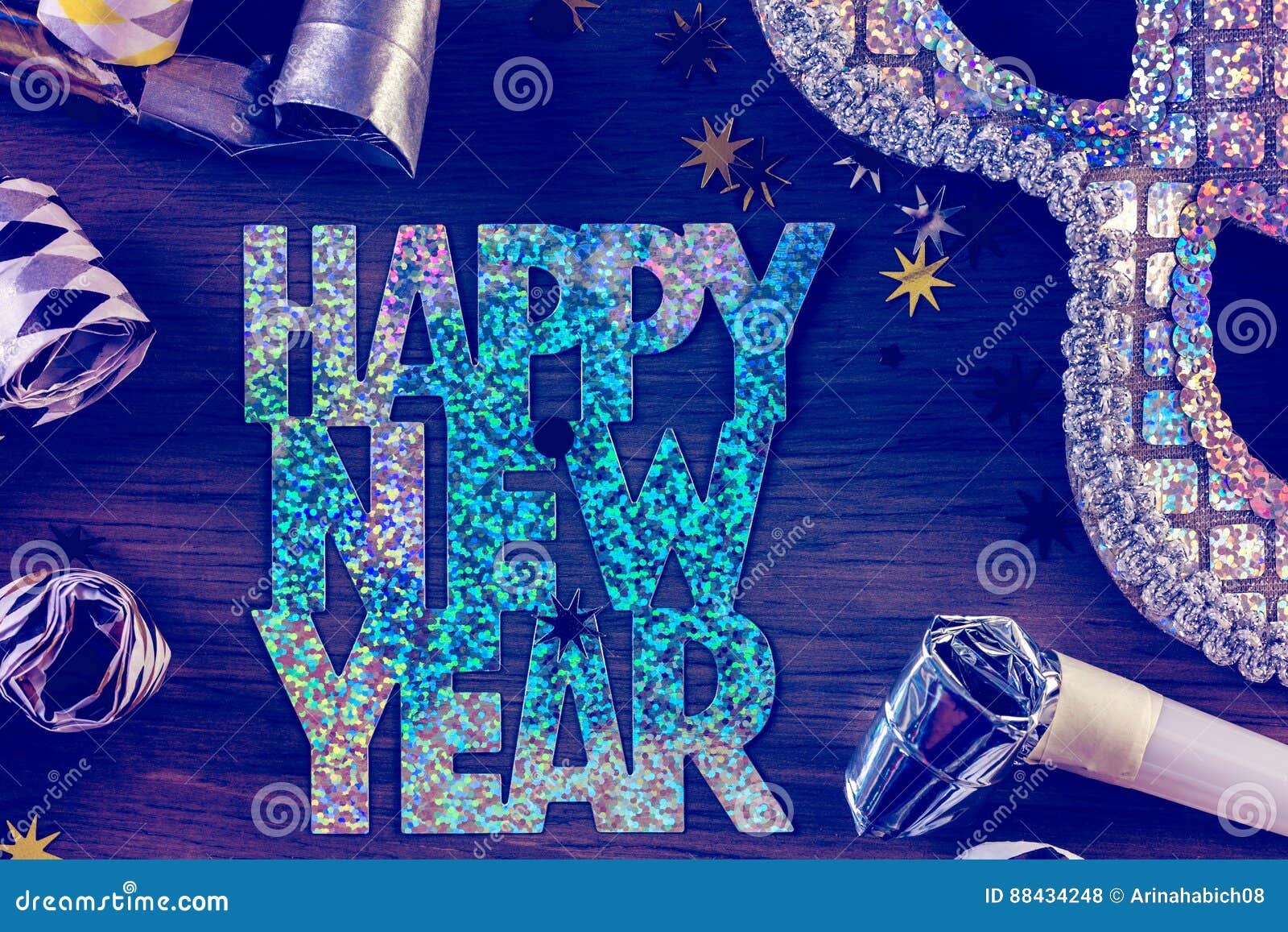 New Year Eve stock photo. Image of year, happy, party 88434248