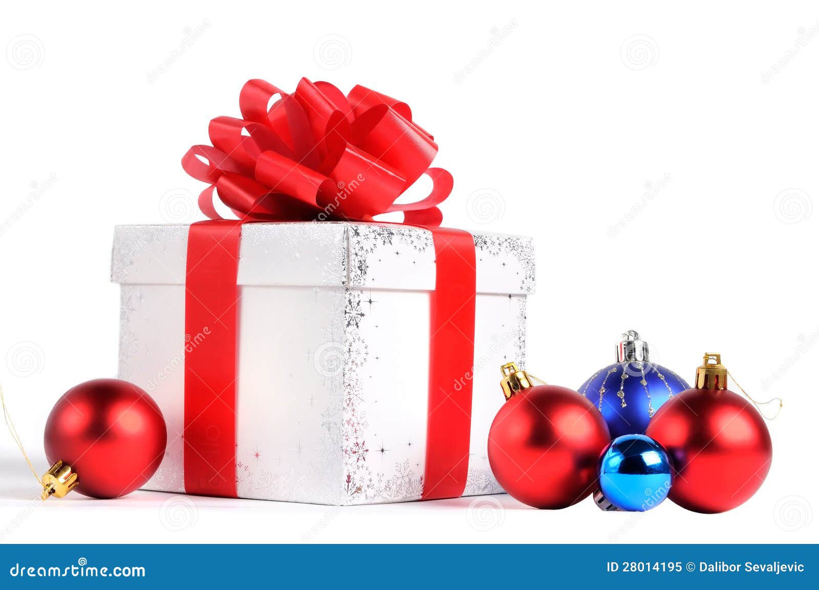 New year gift box stock image. Image of love, holiday 28014195