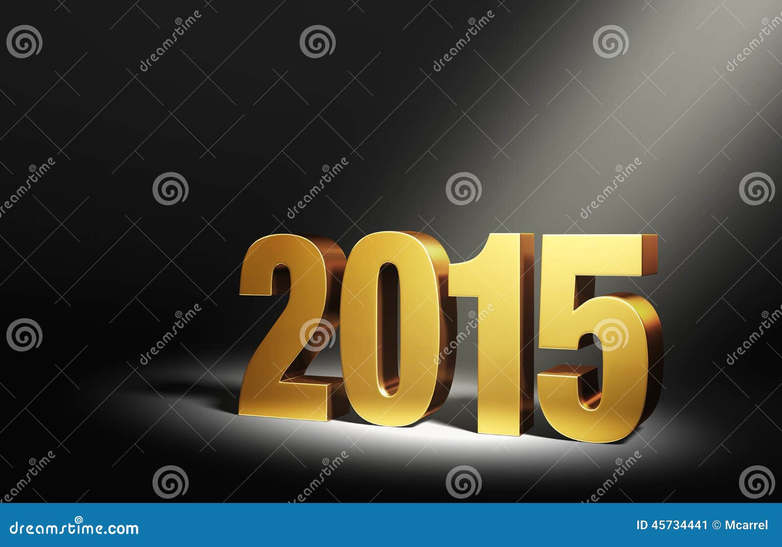 New Year 2015 stock illustration. Illustration of number - 45734441, image size:1600x1119