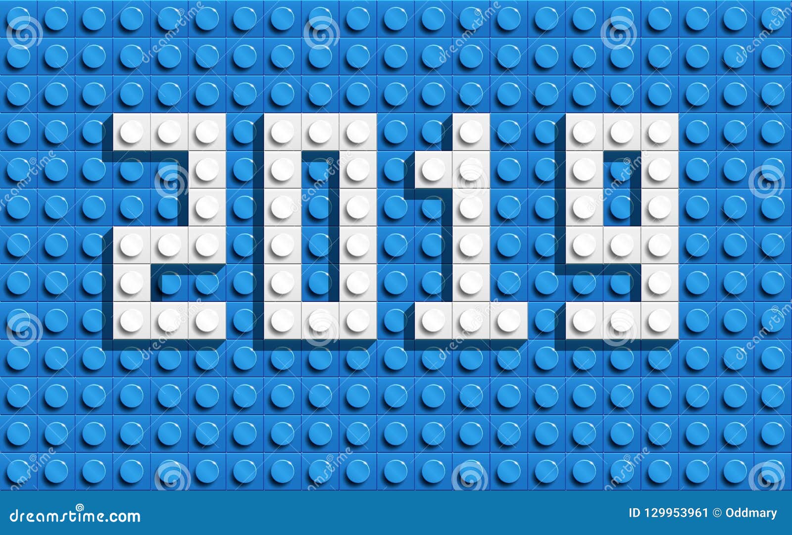 lego new year 2019