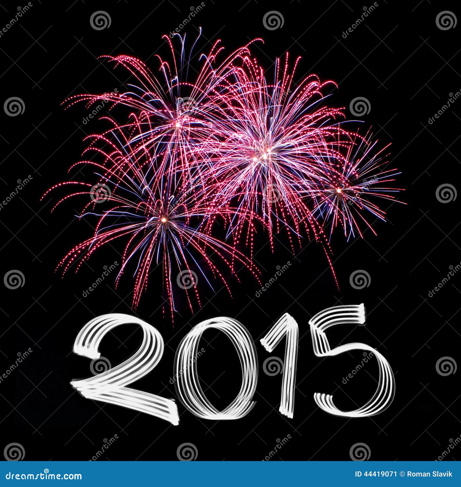 New Year S Eve 2015 with Fireworks Stock Image - Image of blue, light ...
 New Years Fireworks Wallpaper 2015