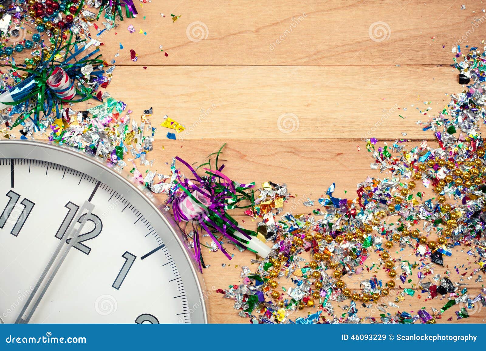 New Year S: New Year Party Celebration Background Stock Image - Image of  beads, necklace: 46093229