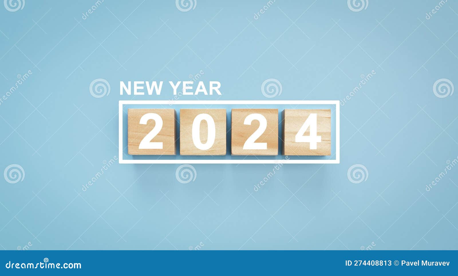 New Year 2024. Start New Year 2024 with Goal Plan, Goal Concept, Action