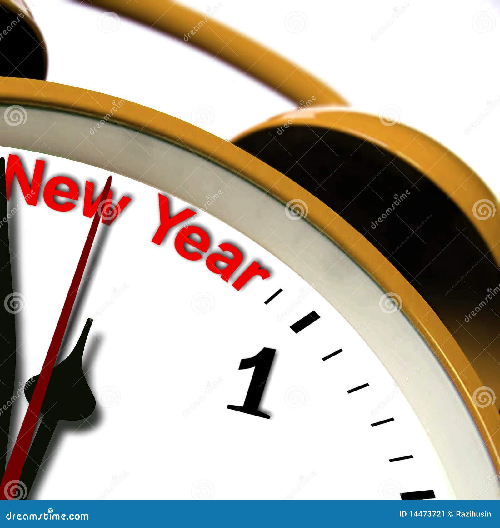 New year time stock image. Image of waking, neues, start - 14473721