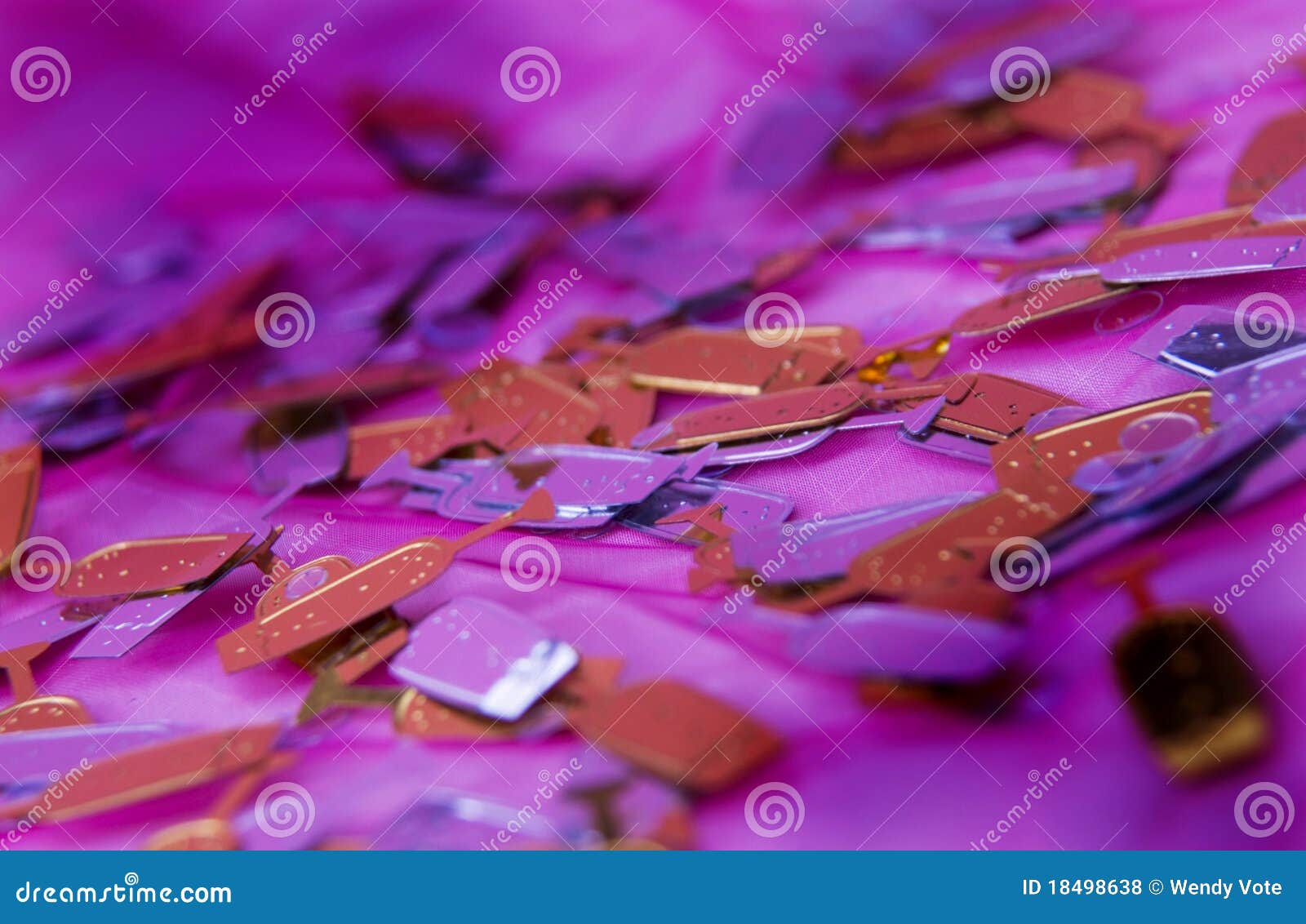 New Years confetti stock photo. Image of horizontal, texture 18498638