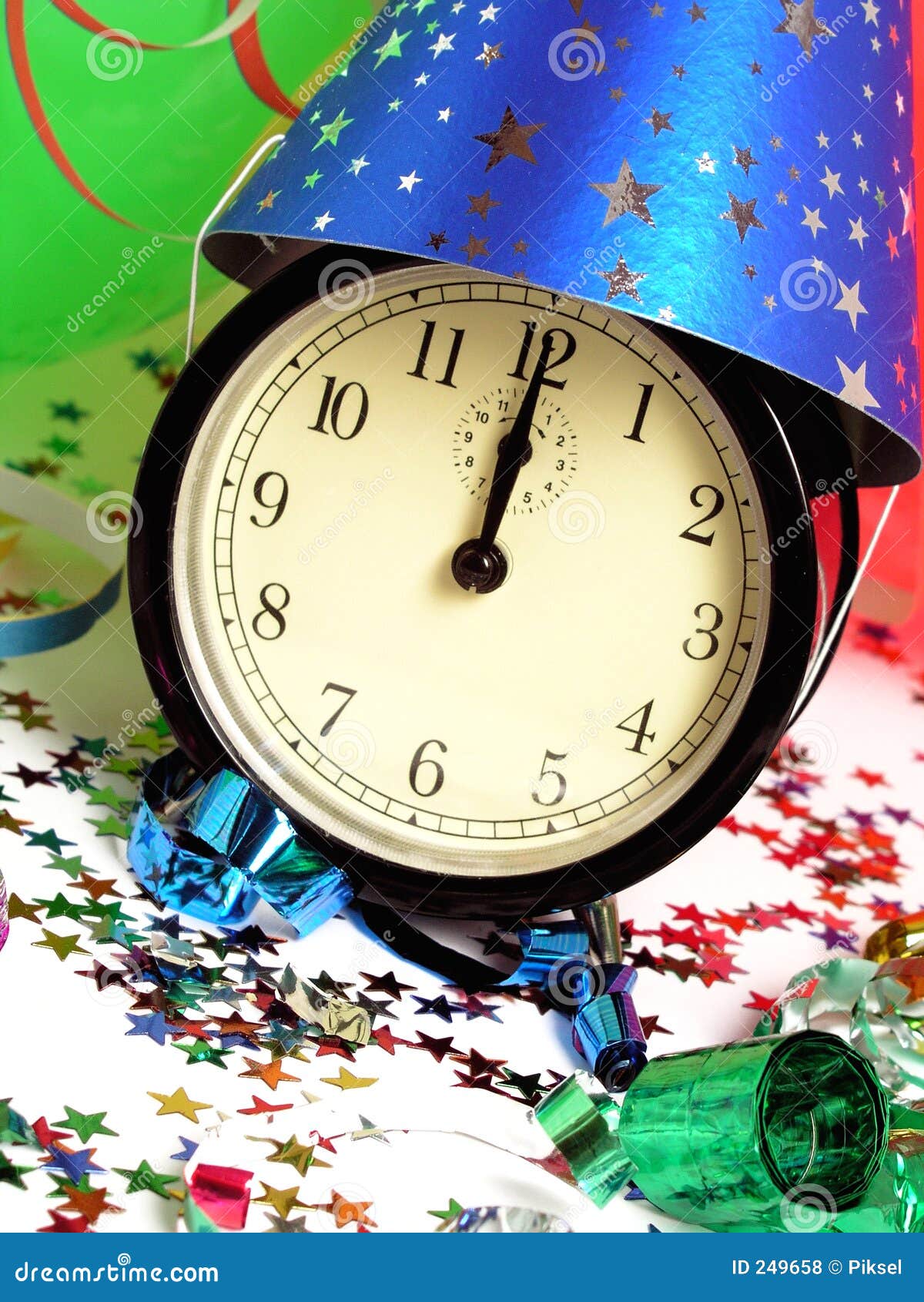 New Years Eve stock photo. Image of oclock, minute, midnight 249658
