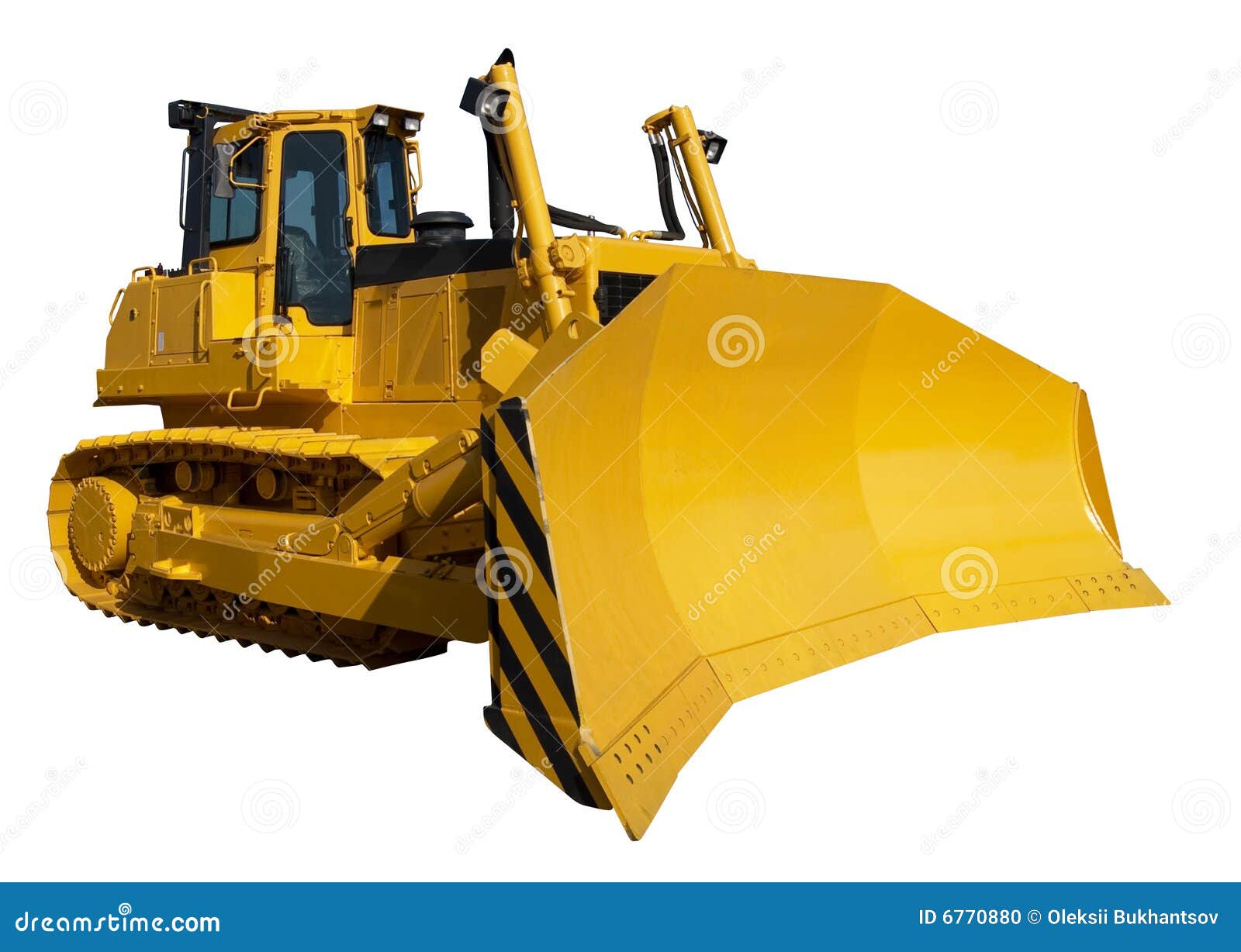 The New Yellow Bulldozer