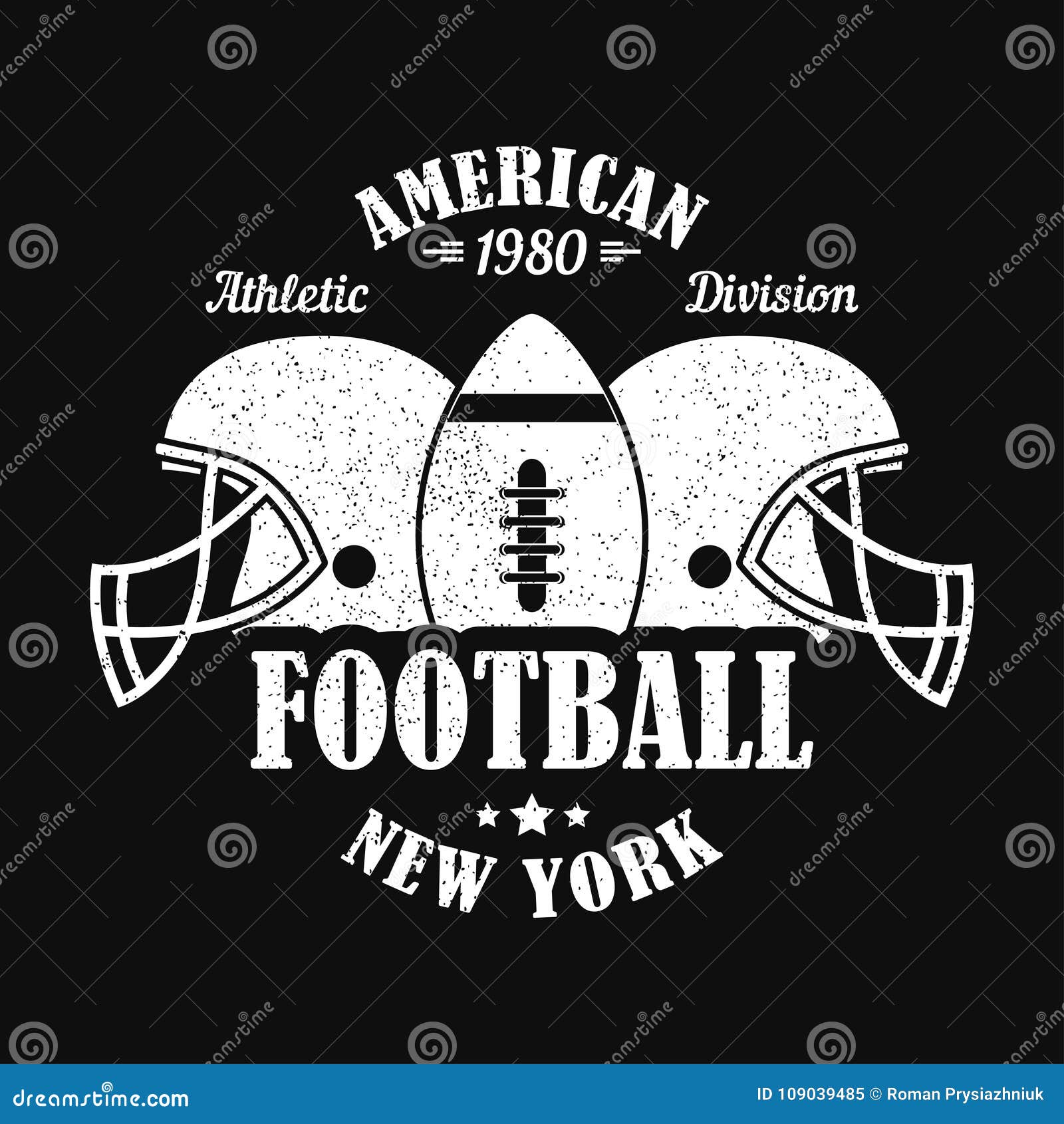 Gray jersey referee american football vector illustration eps 10.