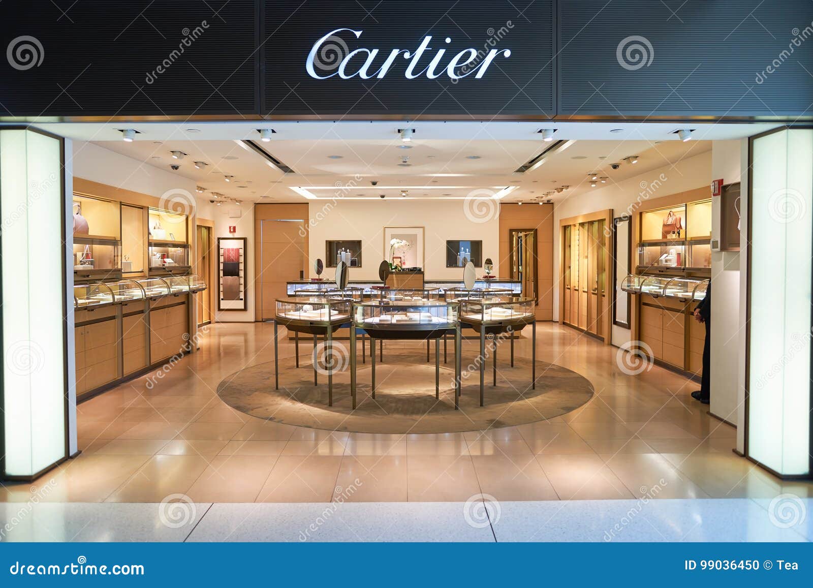 cartier new york airport