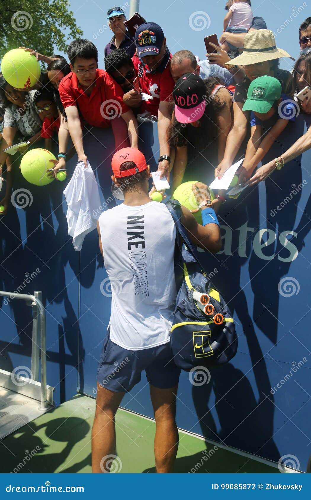 Fifteen Times Grand Slam Champion Rafael Nadal Of Spain ...