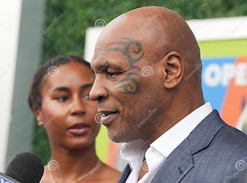 Mike Tyson S Daughter Milan Tyson and Former Boxing Champion Mike Tyson