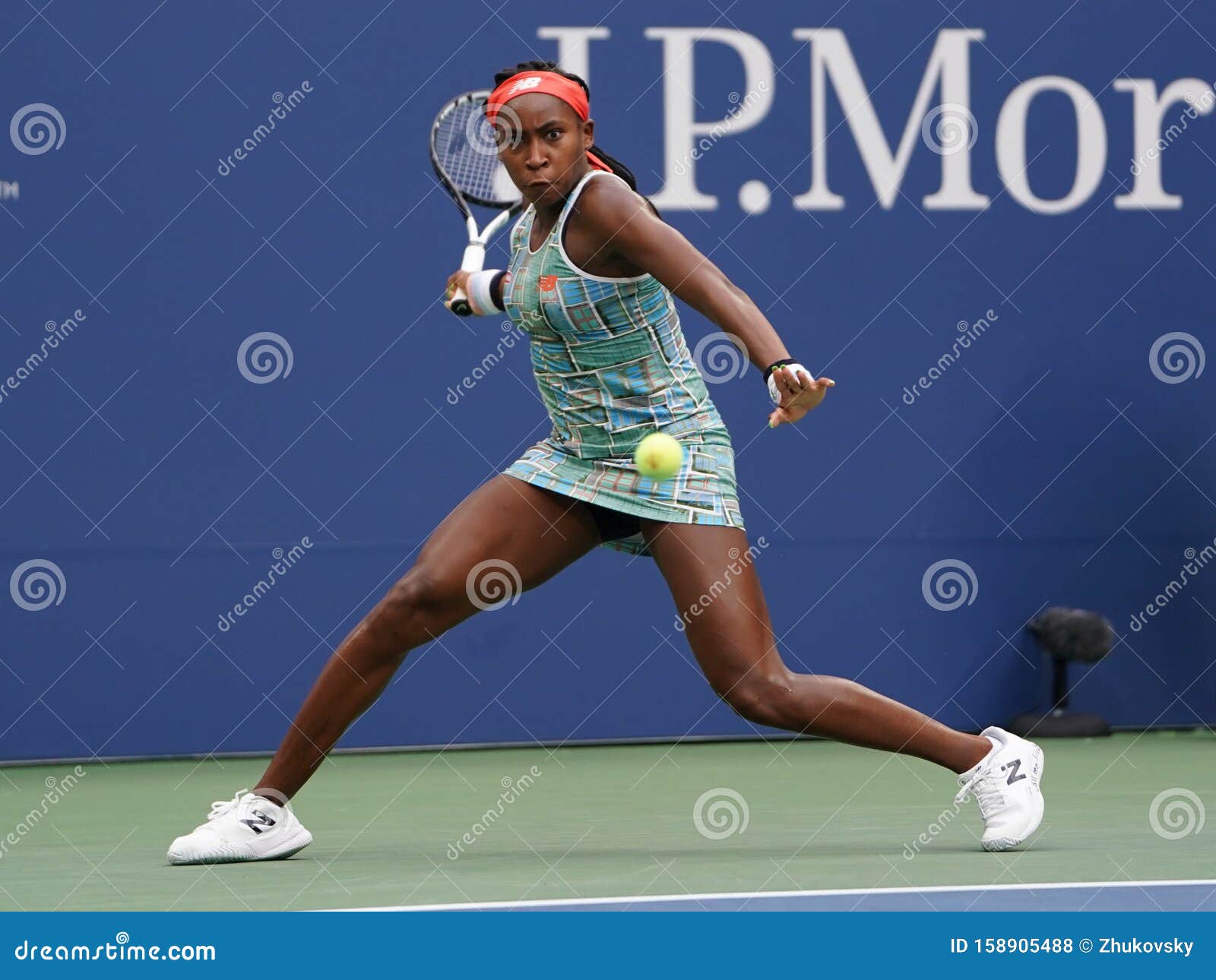Professional Tennis Player 15-year-old Coco Gauff Of ...