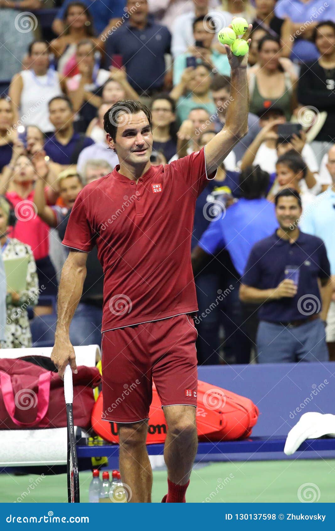 20-time Grand Slam Champion Roger Federer of Switzerland Celebrates ...