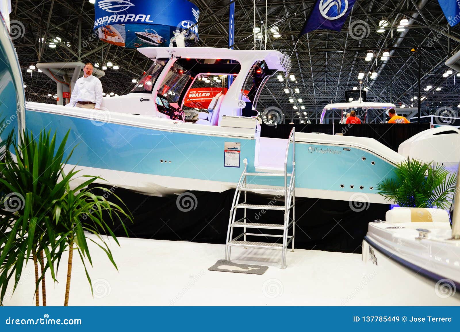 The 2019 New York Boat Show 76 Editorial Stock Image Image Of Financing Boats 137785449