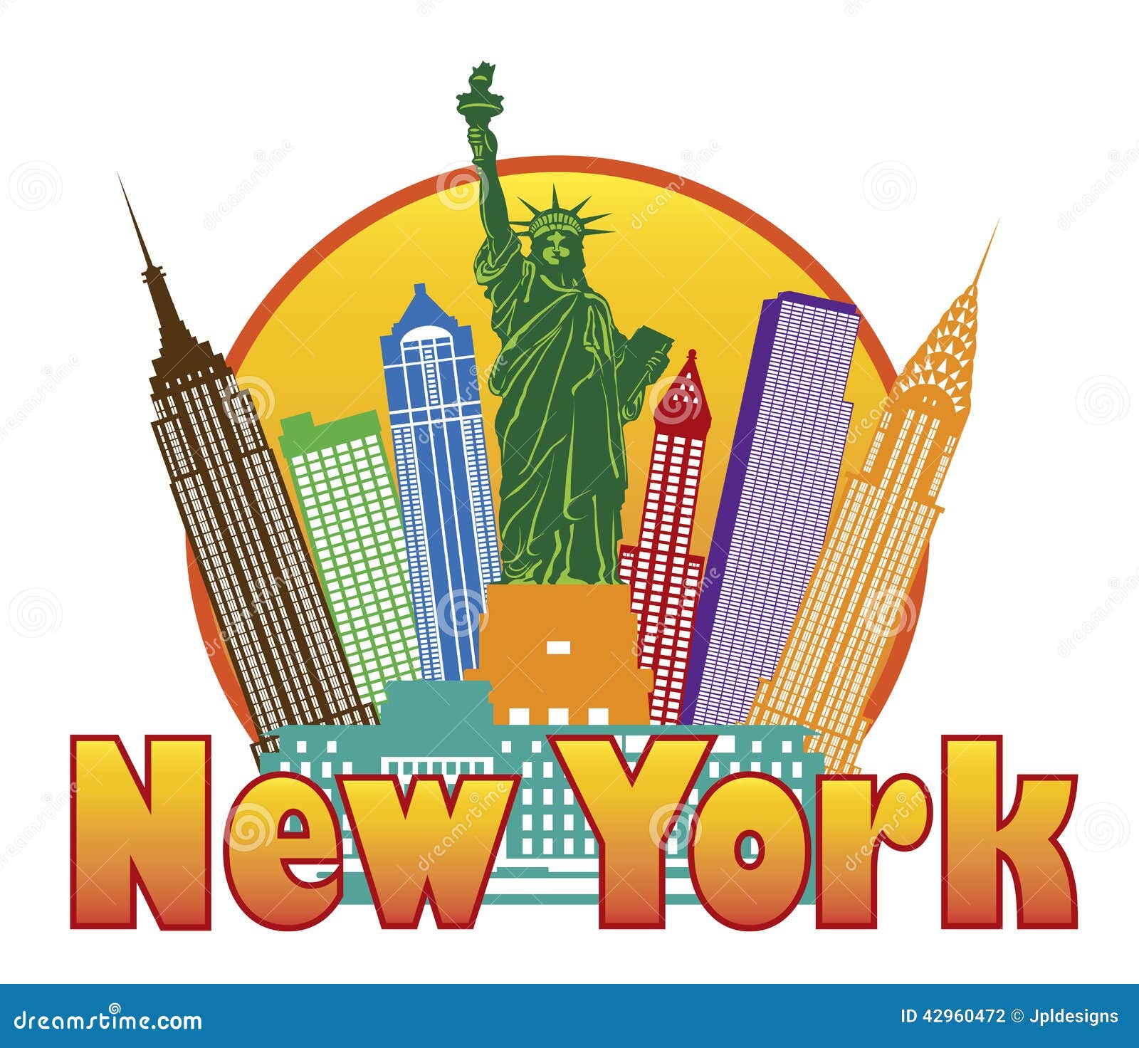 new york city clip art images - photo #35