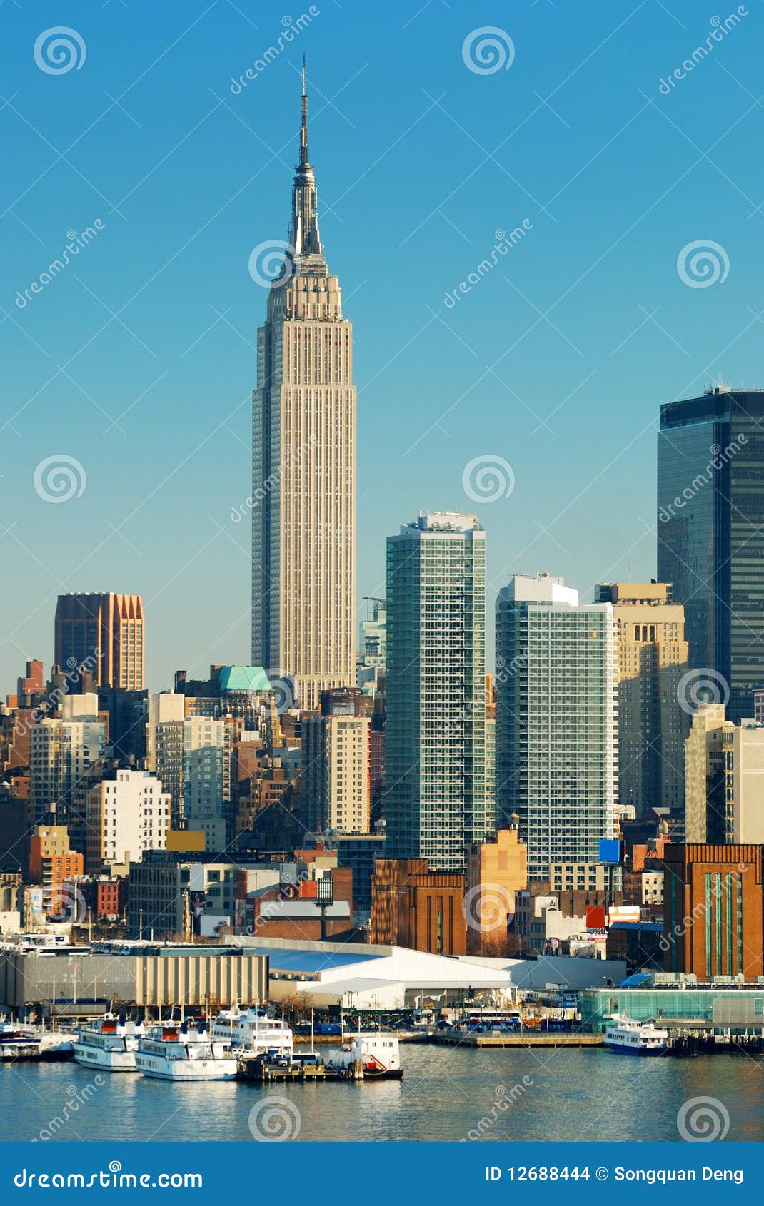 New York City Empire State Building Editorial Stock Image 