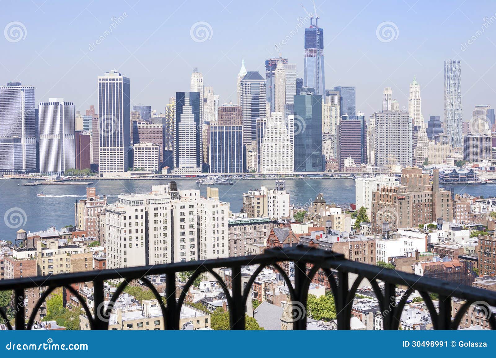 New York City - Manhattan imagen de archivo. Imagen de construido ...