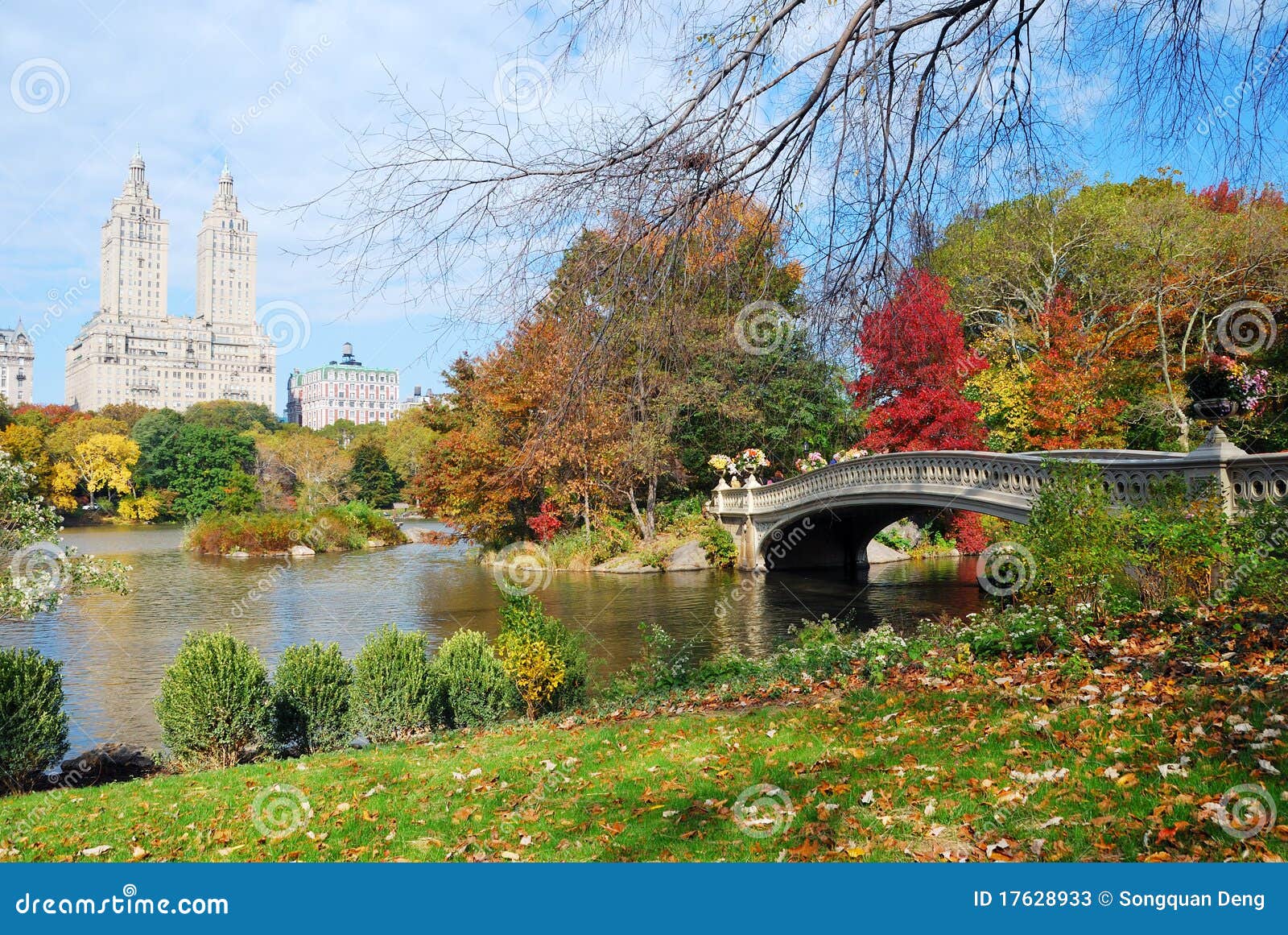 New York City Manhattan Central Park Immagine Stock - Immagine di ...