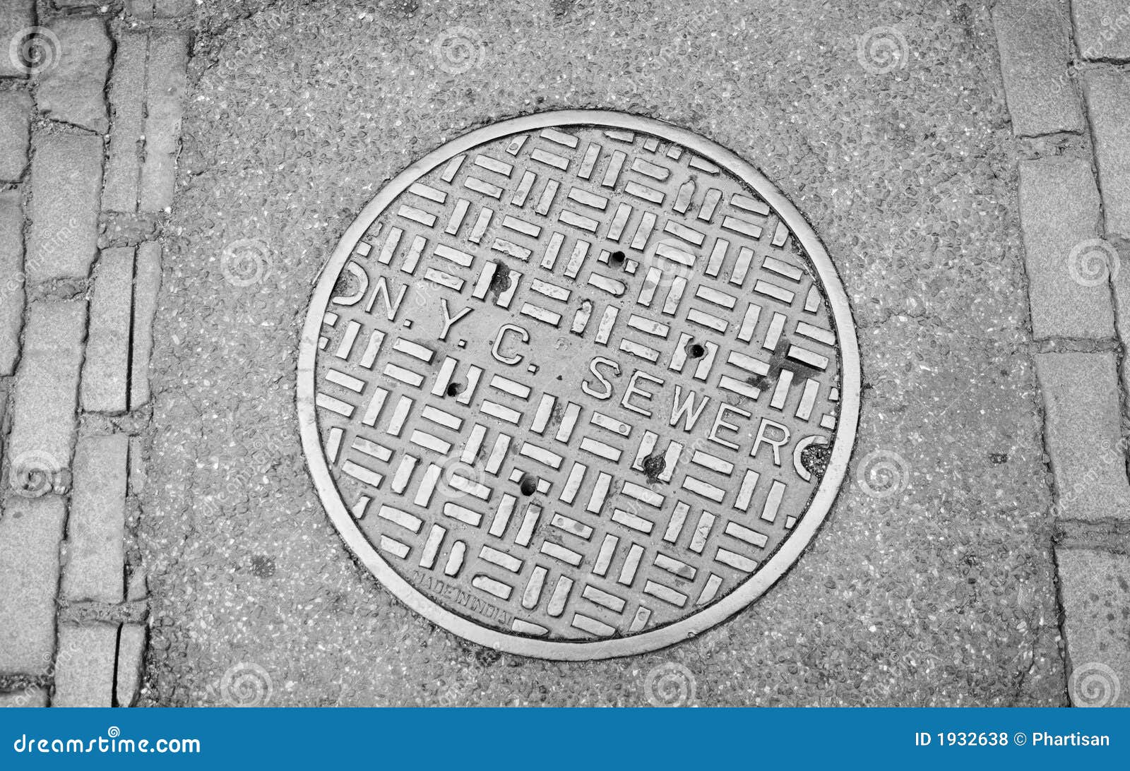 new york city manhole cover