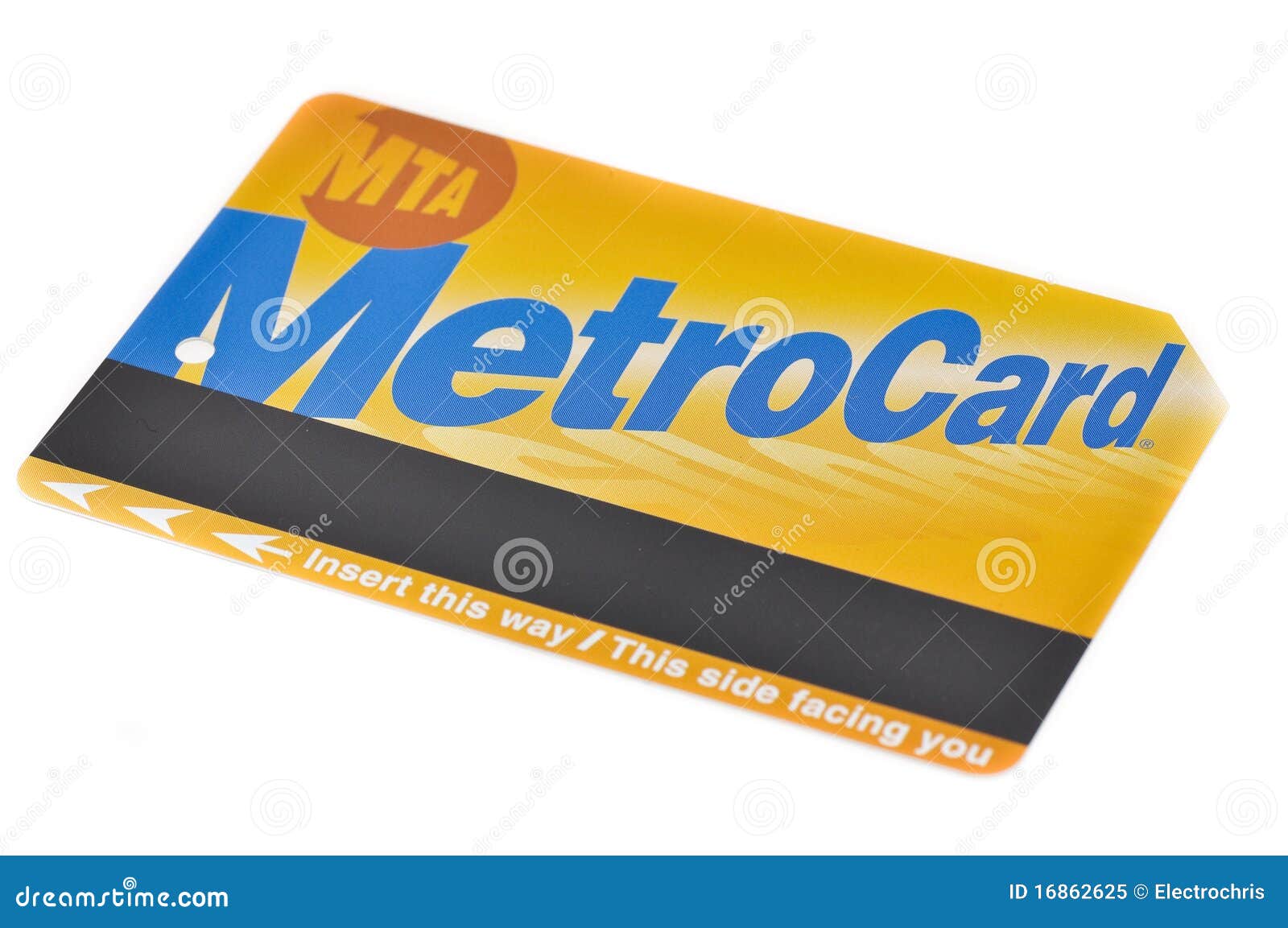 New York City Metrocard editorial image. Image of manhattan - 16862625