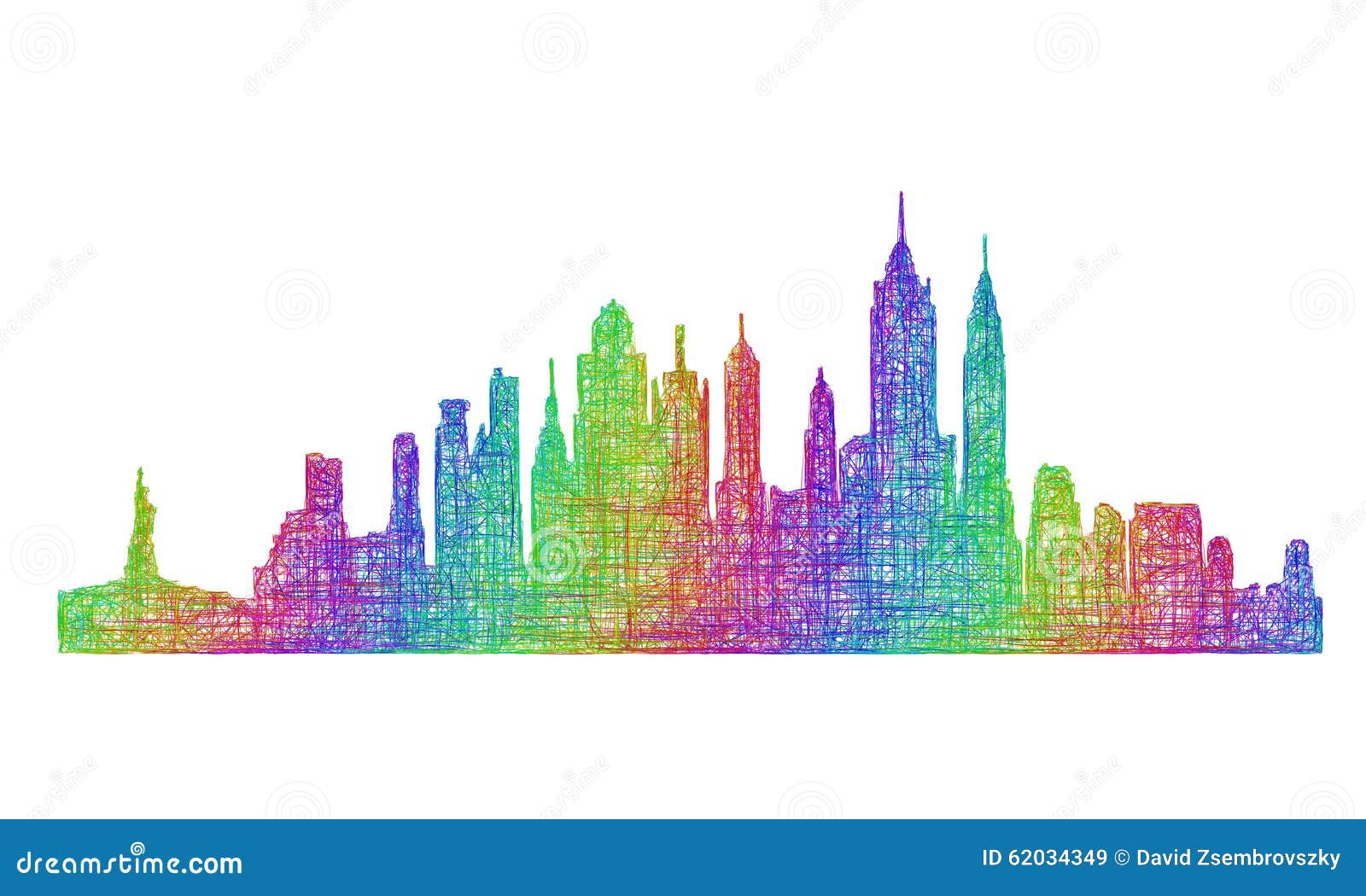 New York City Skyline Silhouette Stock Illustrations 4 2 New York City Skyline Silhouette Stock Illustrations Vectors Clipart Dreamstime