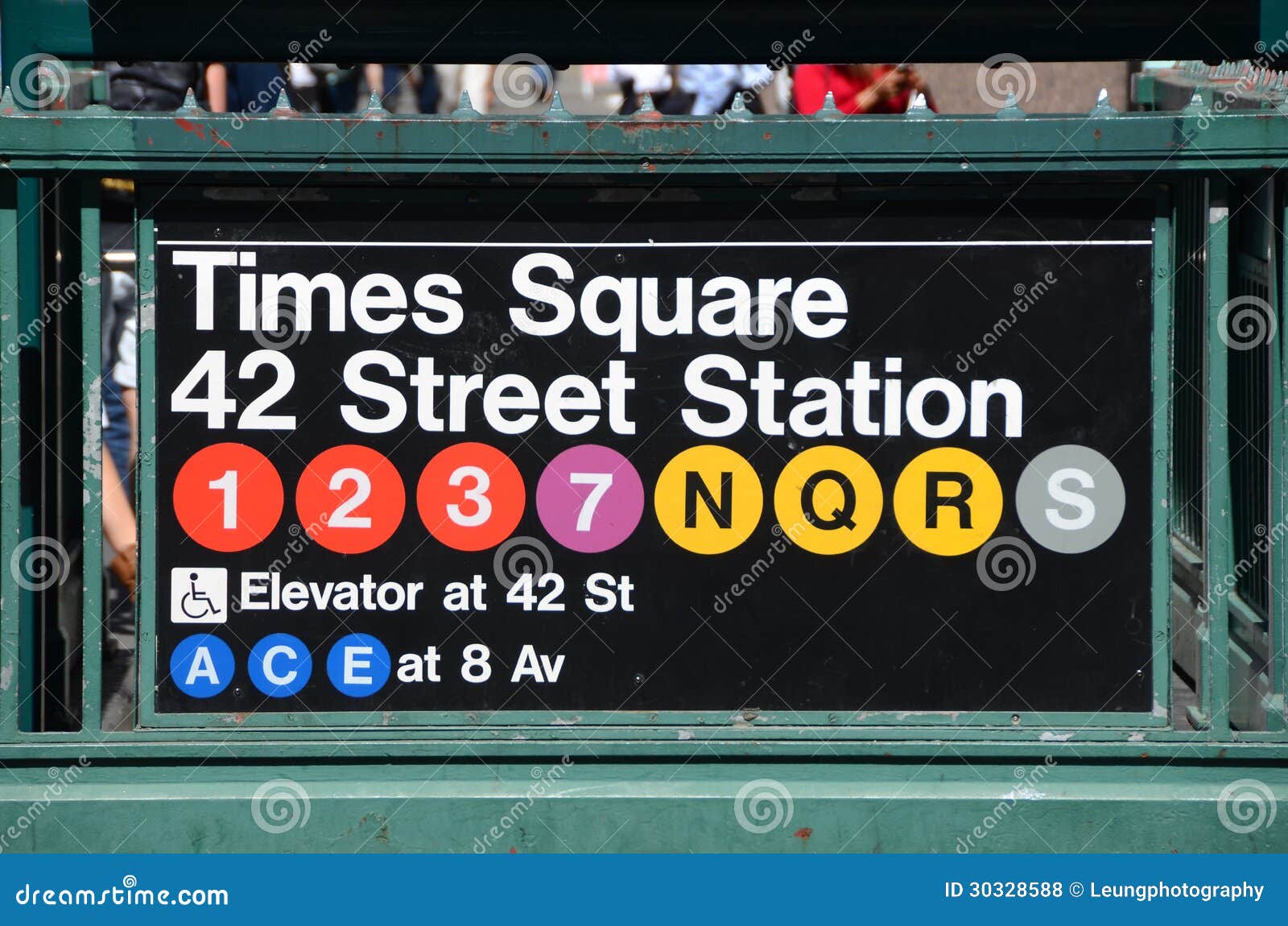 new york city subway times square station