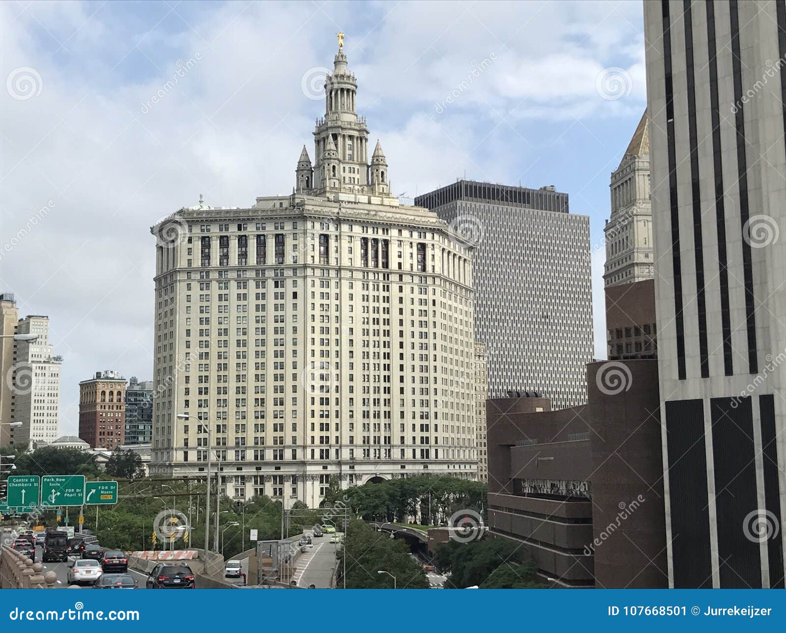 New York City Townhall Offices Editorial Photo - Image of offices, hall ...