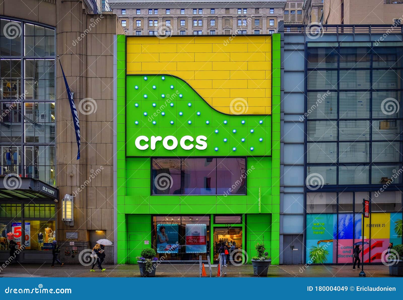 tienda crocs en new york