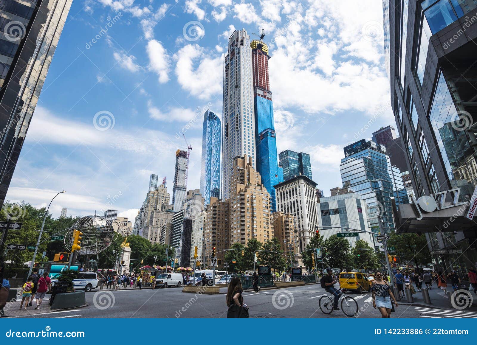 Nordstrom, Columbus Circle