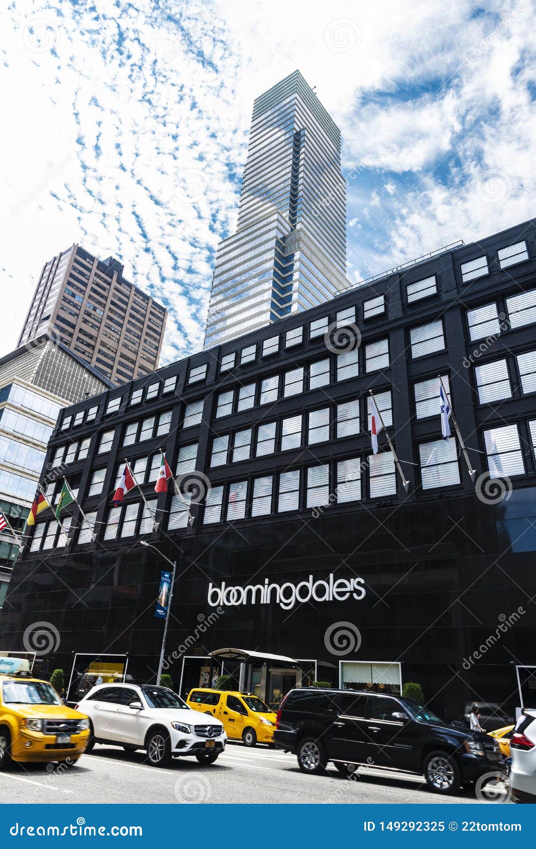 Bloomingdale's in New York City  Ne wyork city, City, New york city