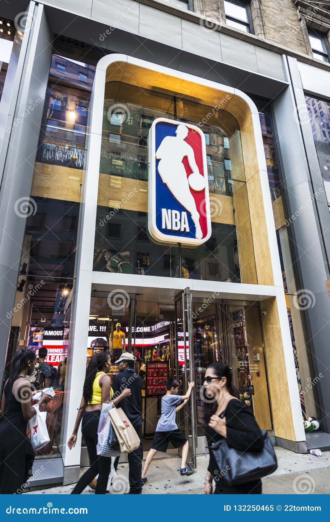 NBA Store on Fifth Avenue - NYC