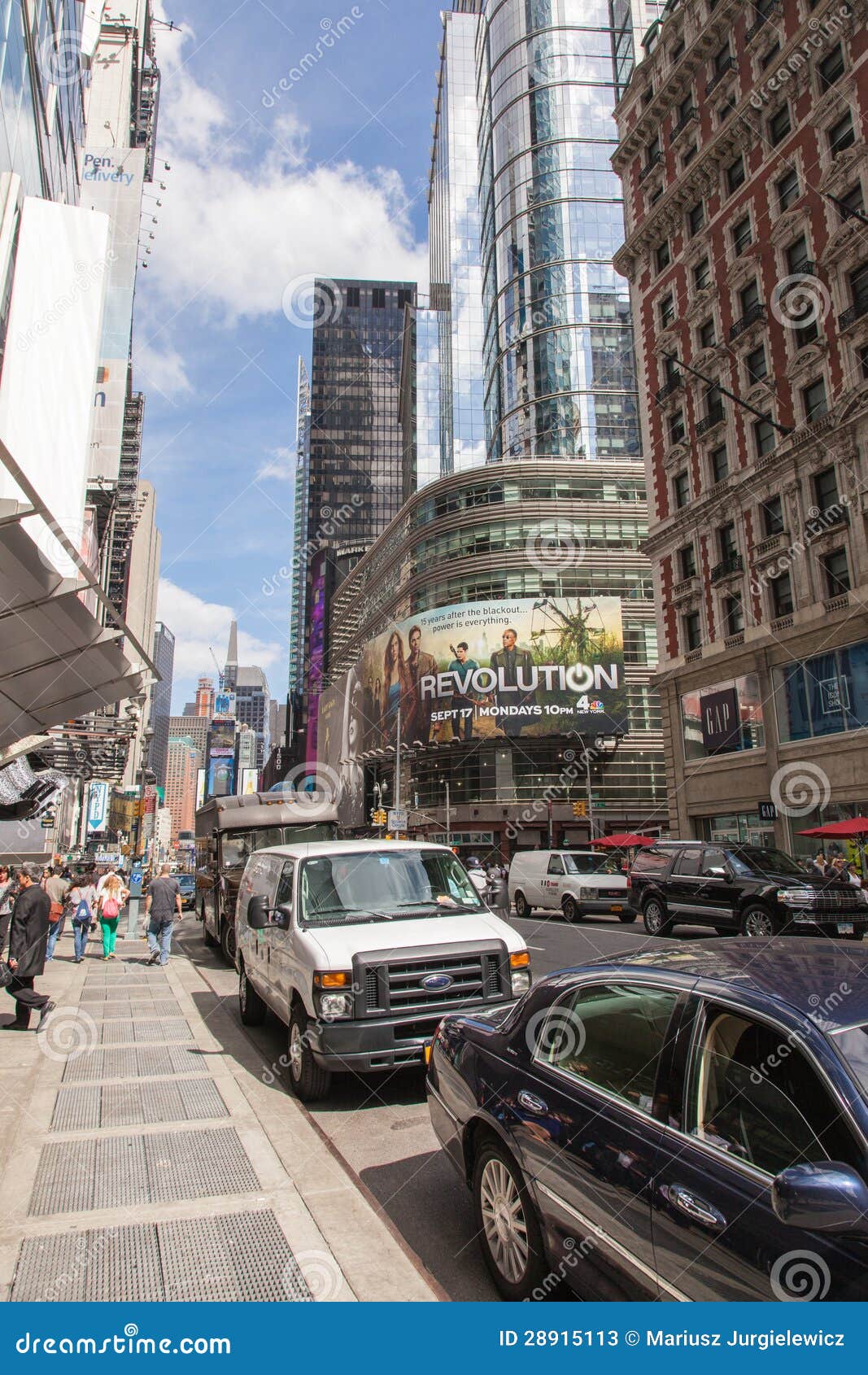 New York City Walk editorial stock photo. Image of building 28915113