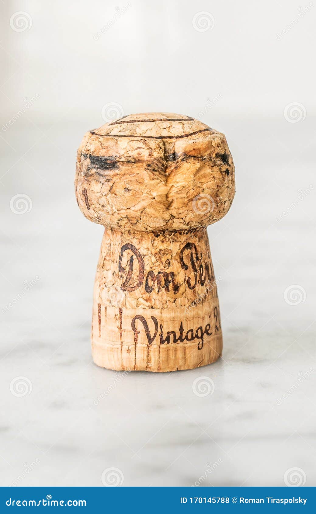 Dom Perignon Champagne Cork Editorial Stock Photo - Image of champagne ...