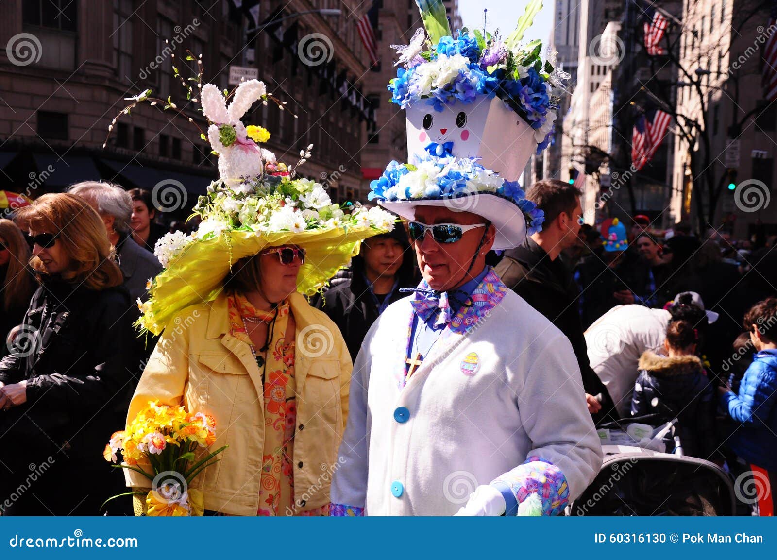 New York Easter Parade and Easter Bonnet Festival 2015 Editorial Image ...