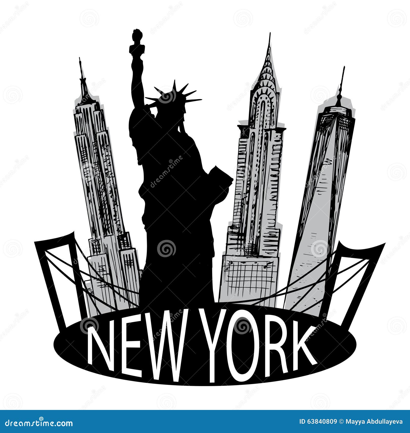 clip art of new york state - photo #50