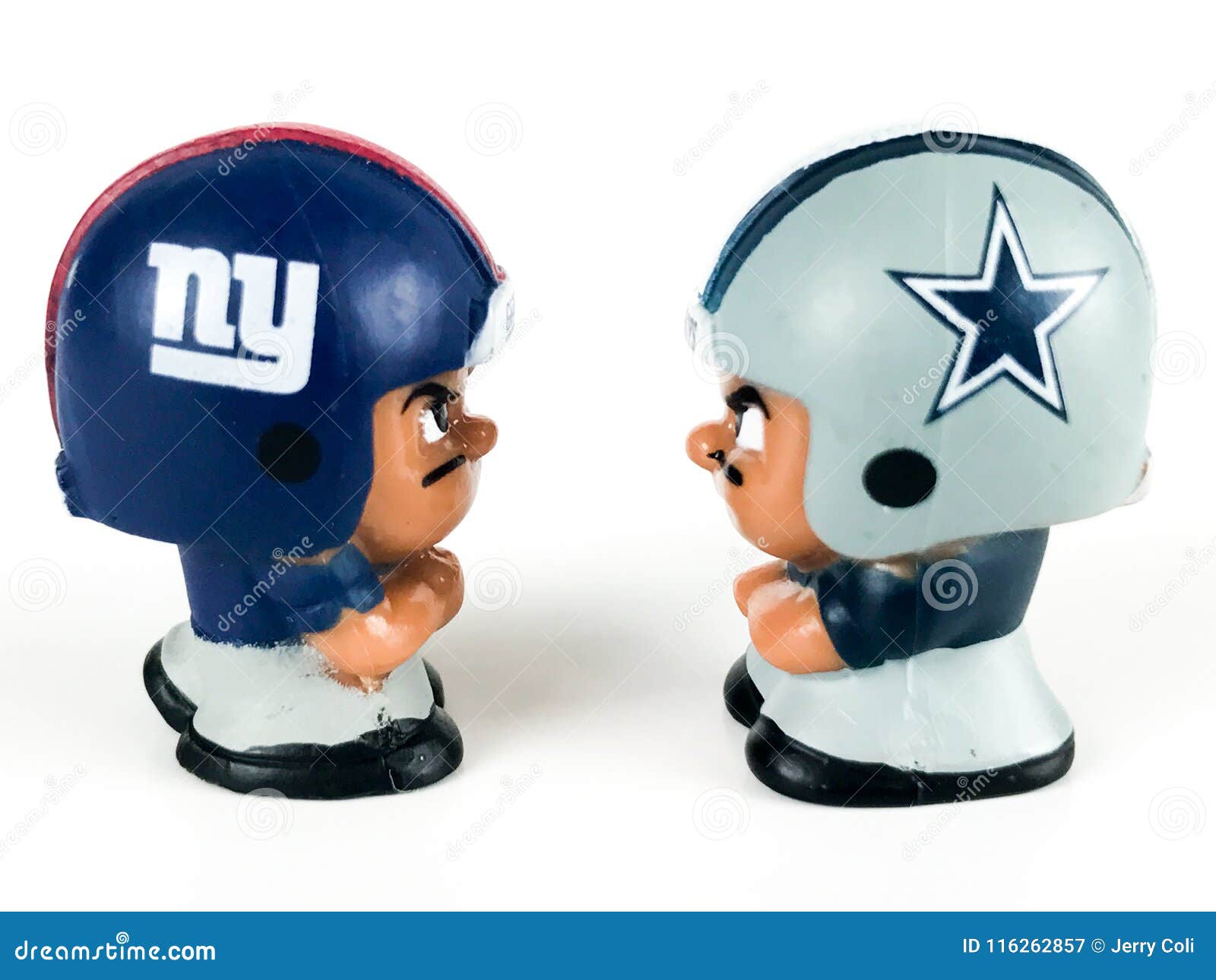 Giants Vs Cowboys Football Rivalry Lil Teammates Style