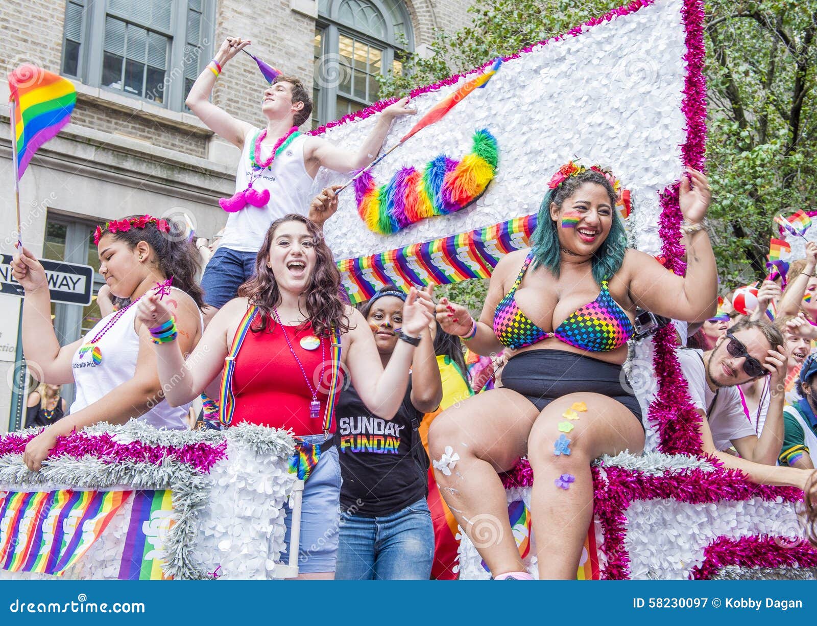 Gay lesbian parade pride