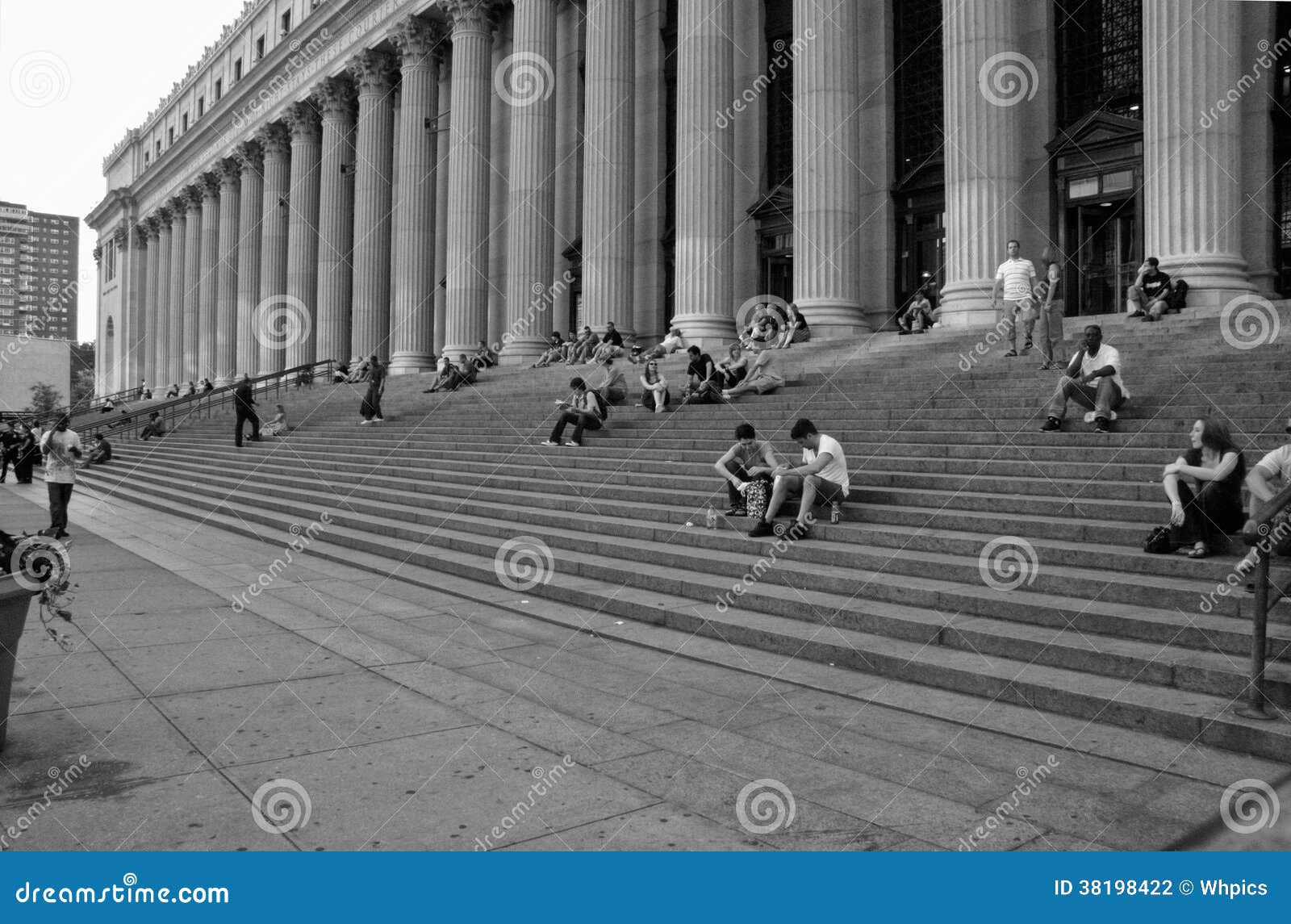 New York General Post Office Editorial Photography Image of urban