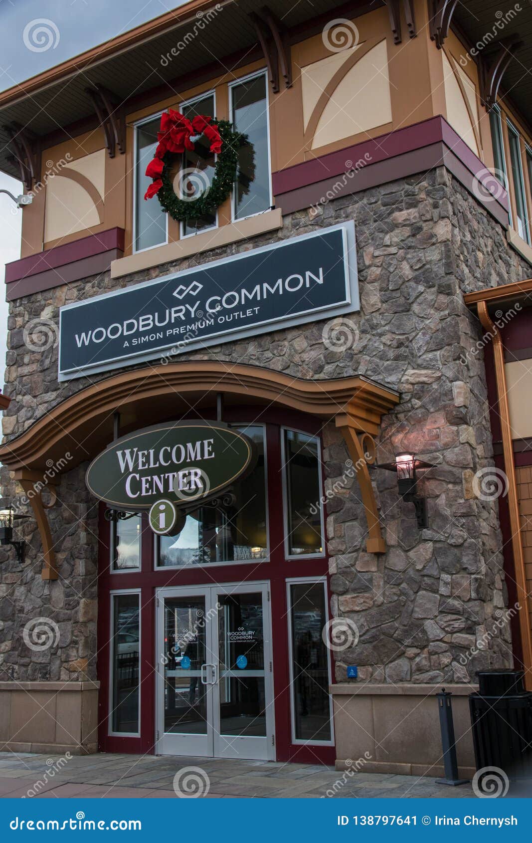 NEW YORK January,2019. People Shop At Woodbury Common Premium Outlet On Jan 05, 2019 In Woodbury ...