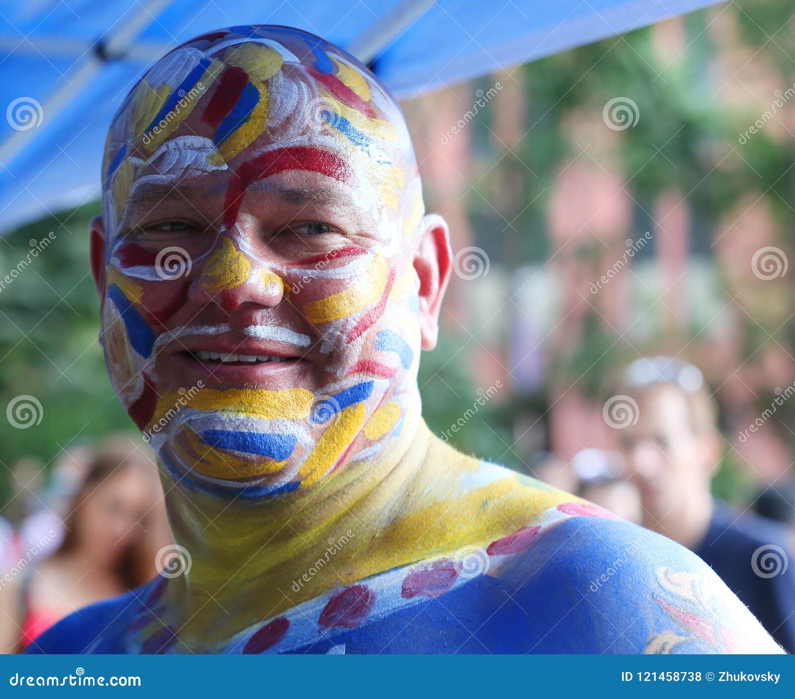 Artists Paint Fully Nude Models of All Shapes and Sizes during 5th NYC Body  Painting Day Editorial Stock Photo - Image of makeup, andy: 121458738