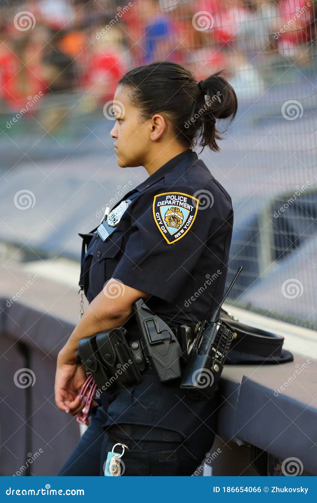 nypd officer female